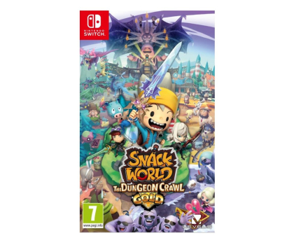 Gra na Switch Switch Snack World: The Dungeon Crawl - Gold